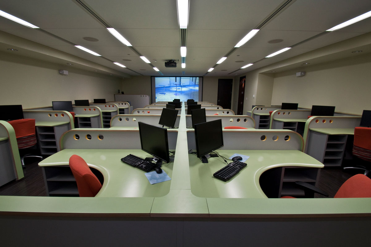 Third Floor Executive Computer Based Training Room