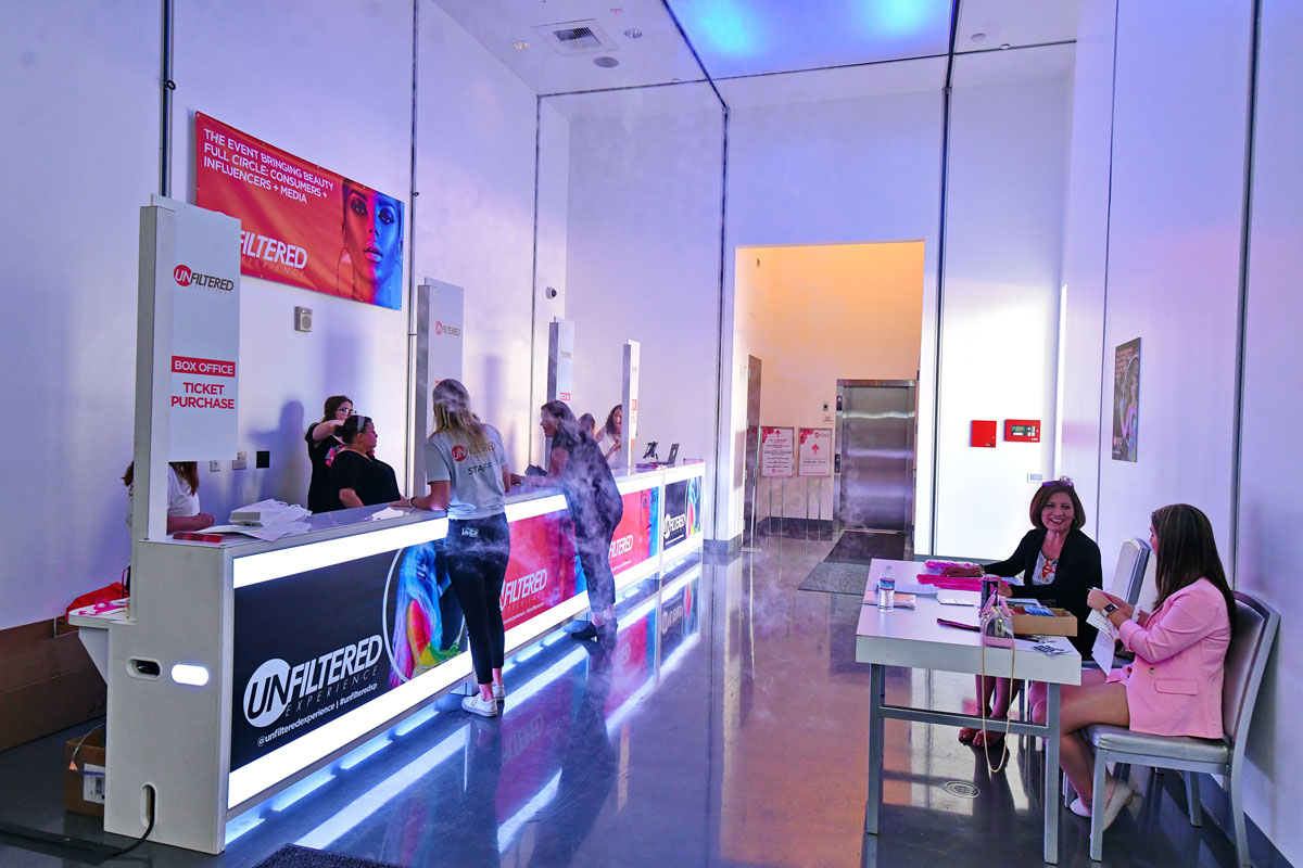 Registration Counters