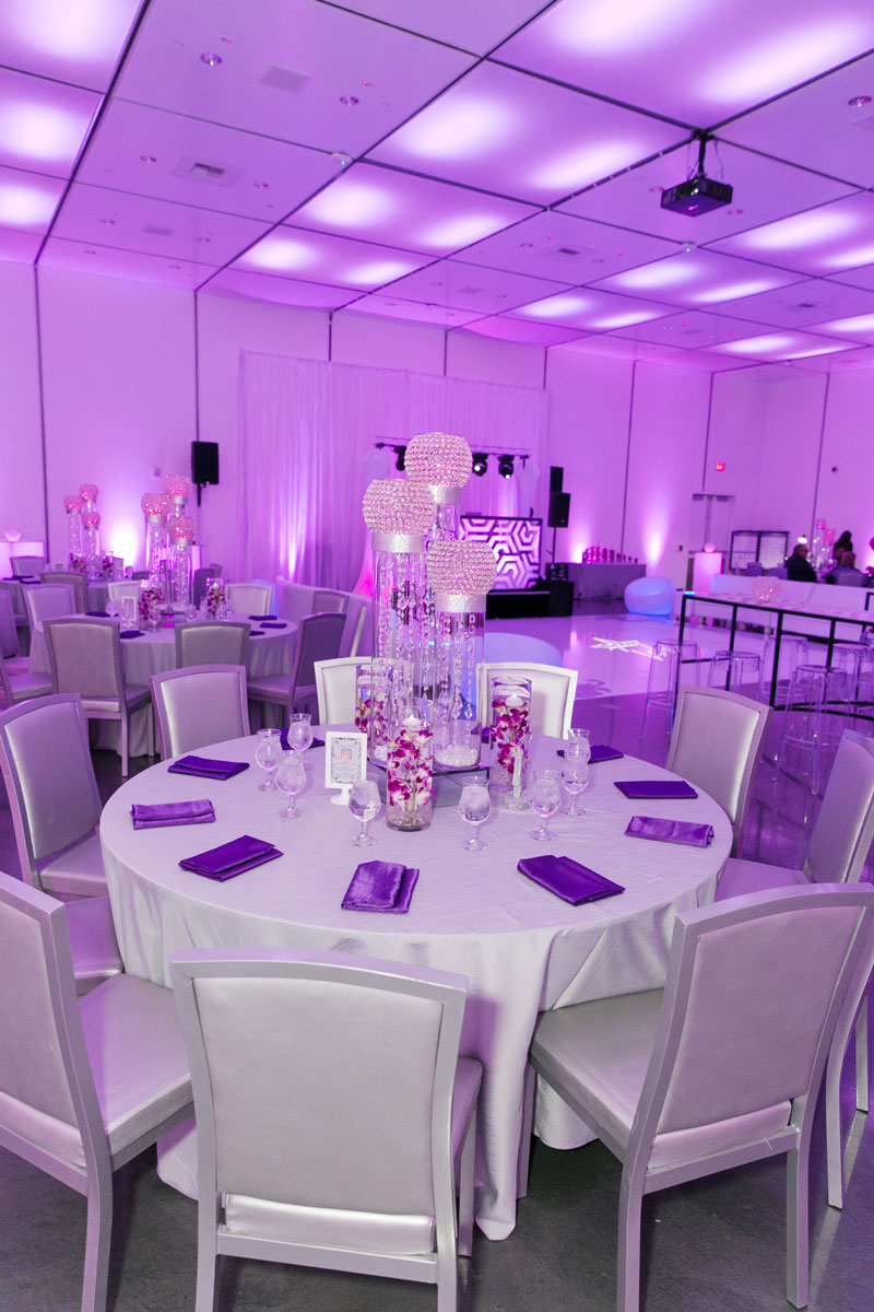 Showroom Color Themed Event