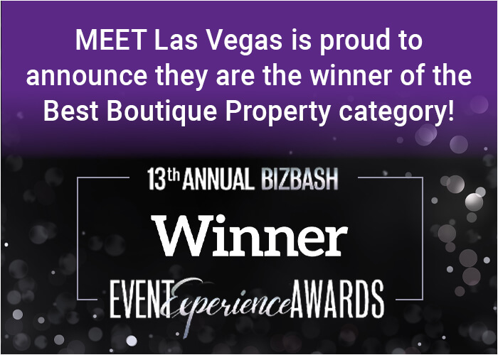 BizBash Best Boutique Property Award Winner graphic